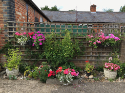Walpole Farm House Self-Catering Accommodation Flowers & Plants Stansted Mountfitchet Essex
